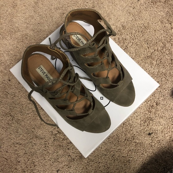 Steve Madden Bleu heels - Picture 7 of 8